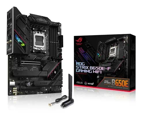 ROG STRIX B650E-F GAMING WIFI Asus - visuel 1 - hello RSE - Des performances à toute épreuve