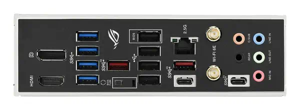 ROG STRIX B650E-F GAMING WIFI - Asus - Carte mère - visuel 8