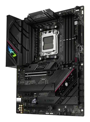 ROG STRIX B650E-F GAMING WIFI Asus - visuel 1 - hello RSE - Jouer avec style