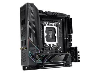 Achat ASUS ROG STRIX Z790-I GAMING WIFI MB LGA1700 2xDIMM DDR5 2xM.2 2xSATA au meilleur prix