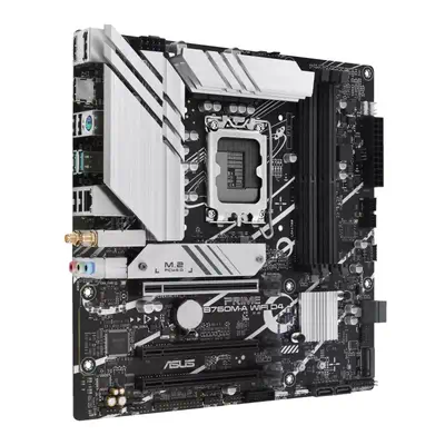 ASUS PRIME B760M-A WIFI D4 LGA 1700 4xDDR4 Asus - visuel 1 - hello RSE - Efficacité énergétique globale