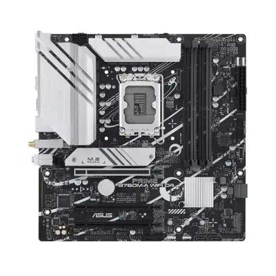 Revendeur officiel ASUS PRIME B760M-A WIFI D4 LGA 1700 4xDDR4