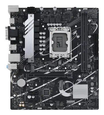 ASUS PRIME B760M-K D4 Intel B760 LGA 1700 micro ATX - Asus - Carte mère - visuel 8