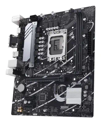 ASUS PRIME B760M-K D4 Intel B760 LGA 1700 micro ATX - Asus - Carte mère - visuel 5