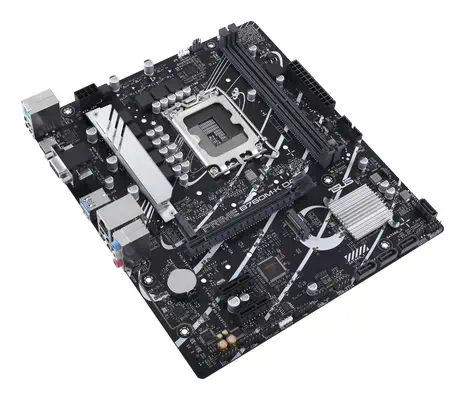 ASUS PRIME B760M-K D4 Intel B760 LGA 1700 micro ATX - Asus - Carte mère - visuel 6