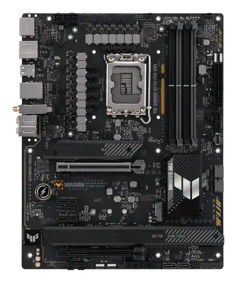 ASUS TUF GAMING H770-PRO WIFI Intel H770 LGA 1700 ATX - Asus - Carte mère - visuel 3