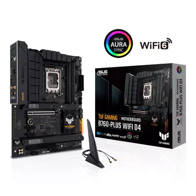 Achat ASUS TUF GAMING B760-PLUS WIFI D4 sur hello RSE - visuel 3