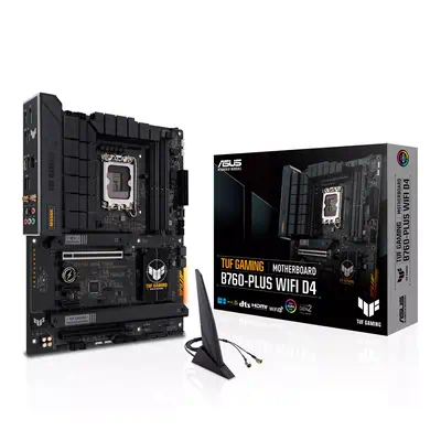 Achat ASUS TUF GAMING B760-PLUS WIFI D4 et autres produits de la marque ASUS