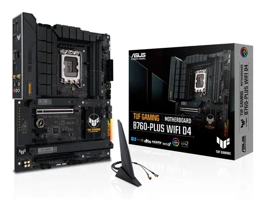 TUF GAMING B760-PLUS WIFI D4 - Asus - Carte mère - visuel 7