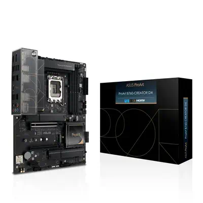 ASUS PROART B760-CREATOR D4 Intel B760 LGA 1700 ATX - Asus - Carte mère - visuel 7