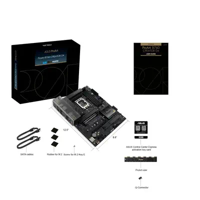 ASUS PROART B760-CREATOR D4 Intel B760 LGA 1700 ATX - Asus - Carte mère - visuel 6