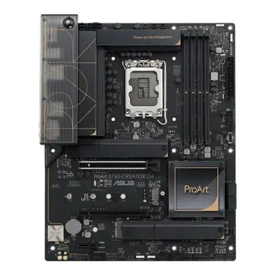 ASUS PROART B760-CREATOR D4 Intel B760 LGA 1700 ATX - Asus - Carte mère - visuel 1