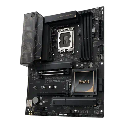 ASUS PROART B760-CREATOR D4 Intel B760 LGA 1700 ATX - Asus - Carte mère - visuel 3