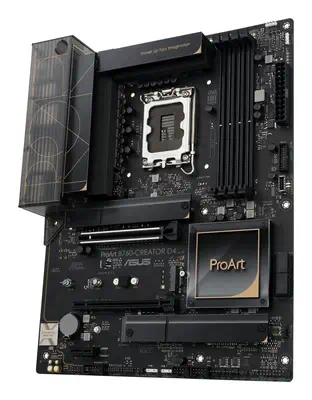 ASUS PROART B760-CREATOR D4 Intel B760 LGA 1700 ATX - Asus - Carte mère - visuel 4