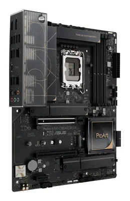 ASUS PROART B760-CREATOR D4 Intel B760 LGA 1700 ATX - Asus - Carte mère - visuel 3