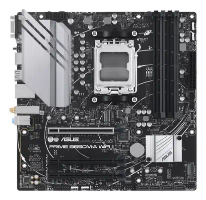 PRIME B650M-A WIFI II Asus - visuel 1 - hello RSE - Connectivité améliorée