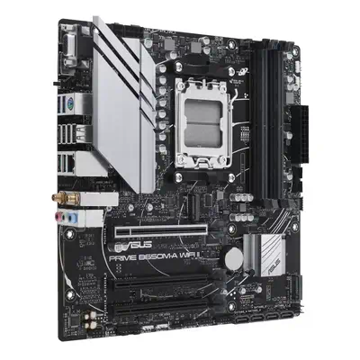 Vente ASUS PRIME B650M-A WIFI II AM5 4xDDR5 4xSATA ASUS au meilleur prix - visuel 2