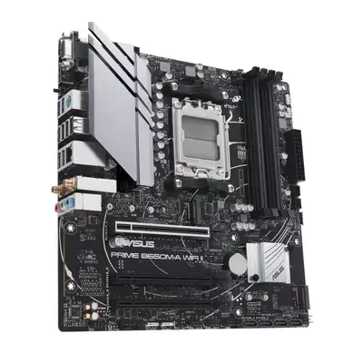 ASUS PRIME B650M-A WIFI II AM5 4xDDR5 4xSATA Asus - visuel 1 - hello RSE - Expérience audio robuste