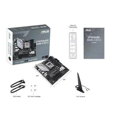 PRIME B650M-A WIFI II - Asus - Carte mère - visuel 7
