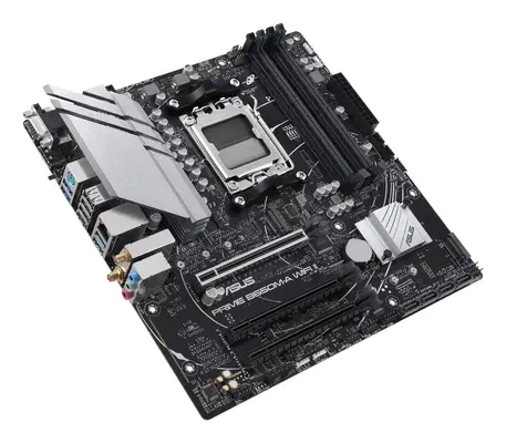PRIME B650M-A WIFI II Asus - visuel 1 - hello RSE - Prise en charge de la mémoire à grande vitesse