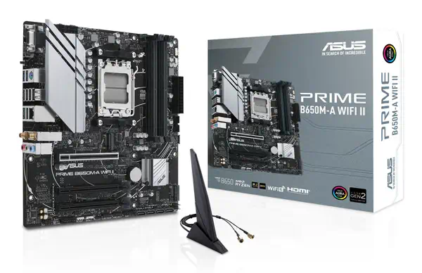 PRIME B650M-A WIFI II - Asus - Carte mère - visuel 1