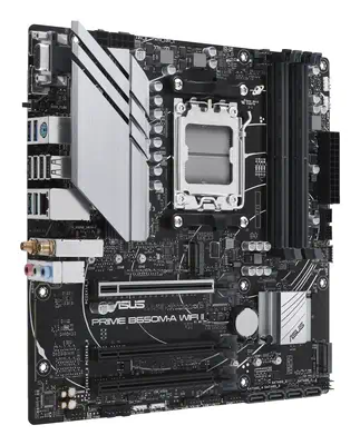 PRIME B650M-A WIFI II Asus - visuel 1 - hello RSE - Expérience audio robuste
