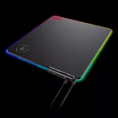 ASUS ROG Balteus Qi Tapis de souris de jeu Noir - Asus - visuel 6