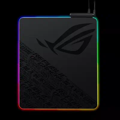 ASUS ROG Balteus Qi Tapis de souris de jeu Noir - Asus - visuel 3