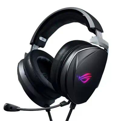 ASUS ROG Theta 7.1 Casque Avec fil Arceau Jouer USB Type-C Noir - Asus - Casque Micro - visuel 2