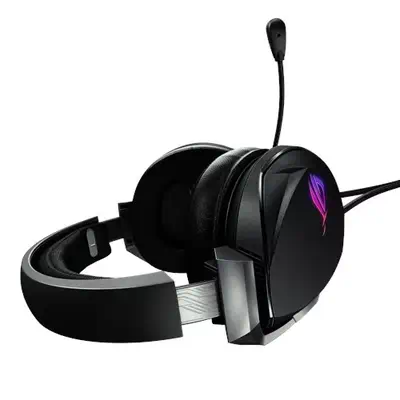ASUS ROG Theta 7.1 Casque Avec fil Arceau Jouer USB Type-C Noir - Asus - Casque Micro - visuel 3
