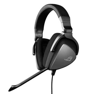 ASUS ROG Delta S Casque Avec fil Arceau Jouer Noir - Asus - Casque Micro - visuel 2