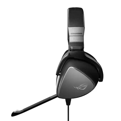 ASUS ROG Delta S Casque Avec fil Arceau Jouer Noir - Asus - Casque Micro - visuel 3