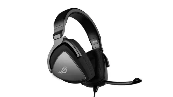 ASUS ROG Delta S Casque Avec fil Arceau Jouer Noir - Asus - Casque Micro - visuel 5