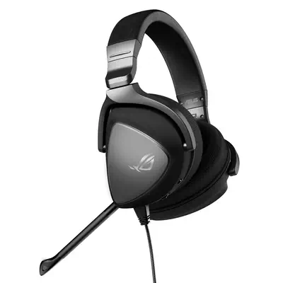 ASUS ROG Delta S Casque Avec fil Arceau Jouer Noir - Asus - Casque Micro - visuel 1