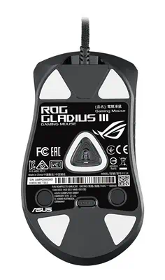 ASUS ROG Gladius III souris Gaming Droitier USB Type-A Optique 19000 DPI - Asus - Souris - visuel 3
