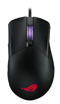 ASUS ROG Gladius III souris Gaming Droitier USB Type-A Optique 19000 DPI - Asus - Souris - visuel 1