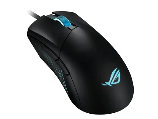 ASUS ROG Gladius III souris Gaming Droitier USB Type-A Optique 19000 DPI - Asus - Souris - visuel 4