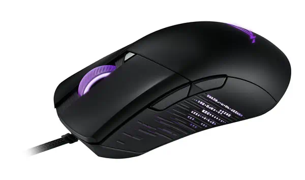 ASUS ROG Gladius III souris Gaming Droitier USB Type-A Optique 19000 DPI - Asus - Souris - visuel 6