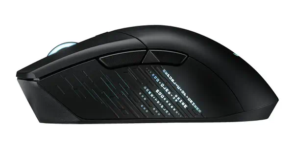 ASUS ROG Gladius III souris Gaming Droitier USB Type-A Optique 19000 DPI - Asus - Souris - visuel 8