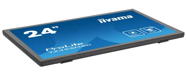 iiyama T2455MSC-B1 écran plat de PC 61 cm (24") 1920 x 1080 pixels Full HD LED Écran tactile Noir - Ecran Ordinateur - visuel 3