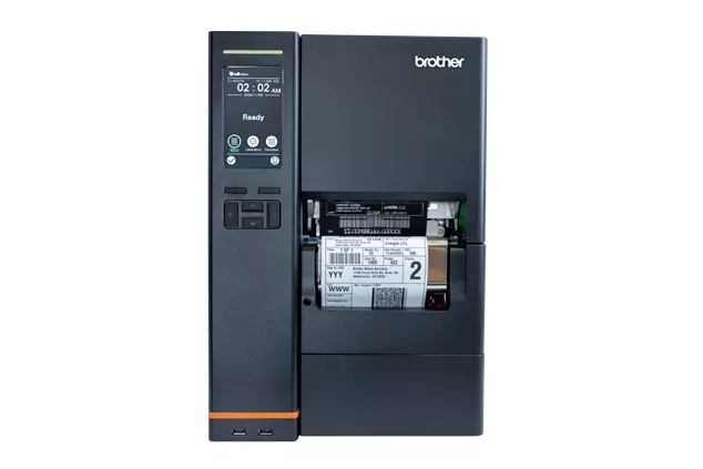 Vente Autre Imprimante BROTHER 4p TJ4422TN industrial label printer 203 dpi 14 ips sur hello RSE