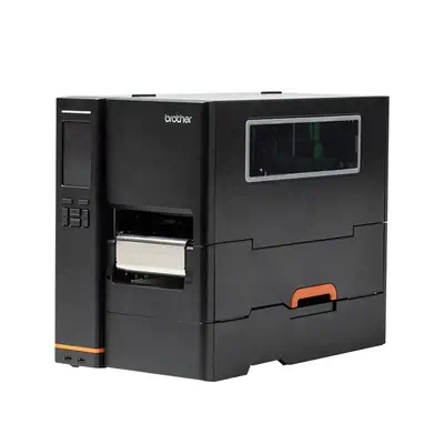Brother TJ4522TN imprimante pour étiquettes Thermique direct/Transfert thermique Brother - visuel 1 - hello RSE - Rembobiner et récupérer
