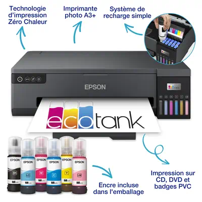 Epson EcoTank ET-18100 - Imprimante Jet d'encre et photo - visuel 5