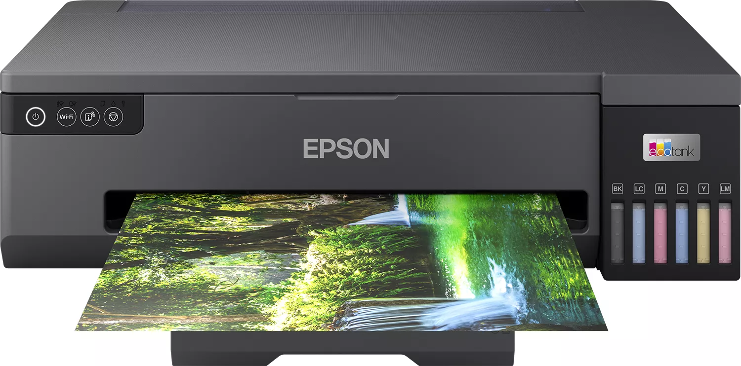 Revendeur officiel Imprimante Jet d'encre et photo EPSON EcoTank ET-18100 Printer colour ink-jet refillable A3