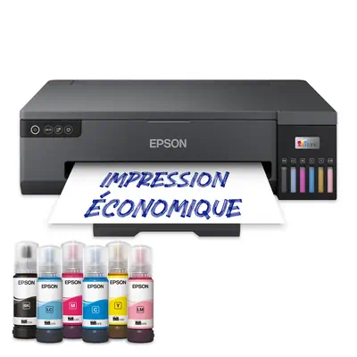 Epson EcoTank ET-18100 - Imprimante Jet d'encre et photo - visuel 2