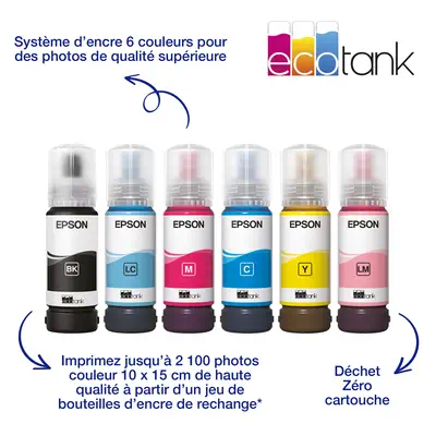 Epson EcoTank ET-18100 - Imprimante Jet d'encre et photo - visuel 6