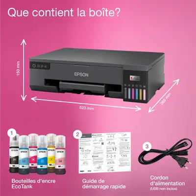 Epson EcoTank ET-18100 - Imprimante Jet d'encre et photo - visuel 3