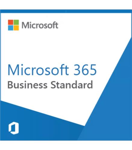Vente Microsoft 365 Business Standard  - Abo 1 an au meilleur prix