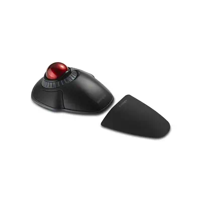Trackball Orbit sans fil avec molette – Noir Kensington - visuel 1 - hello RSE - Repose-poignets amovible