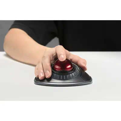 Trackball Orbit sans fil avec molette – Noir Kensington - visuel 1 - hello RSE - Design ambidextre